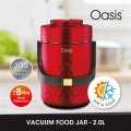 Oasis Insulated Food Jar 2.0L
